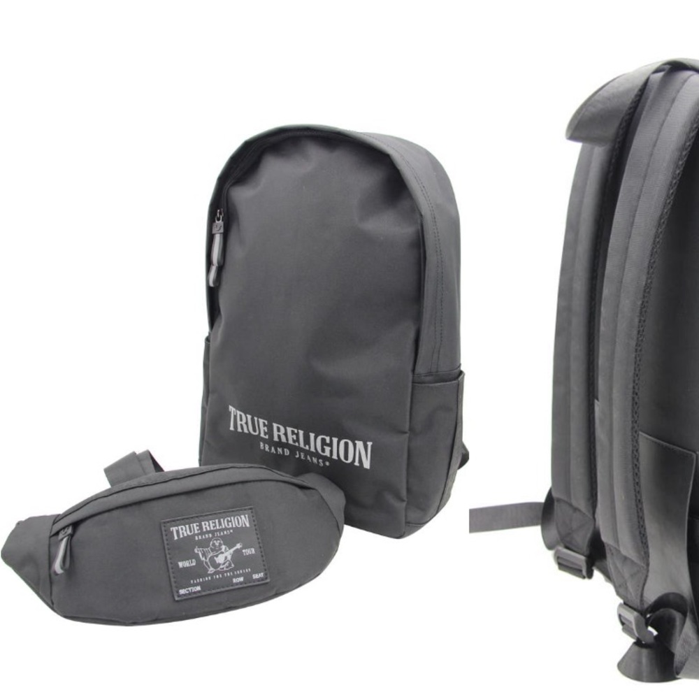 True Religion Backpack 2 in 1